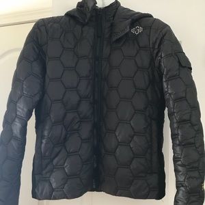 G-STAR CHANNEL HOODED BOMBER